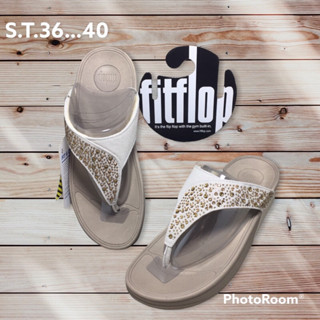 fitflop รองแท้าเตะผู้ญิงไส่สบายนิมนิม รองเท้าแตะ fitflopราคาถูก