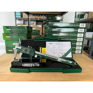 เวอร์เนียดิจิตอล ขนาด 6นิ้ว(0-150mm) INSIZE  รุ่น 1108-150 Digital Calipers (Standard Model)