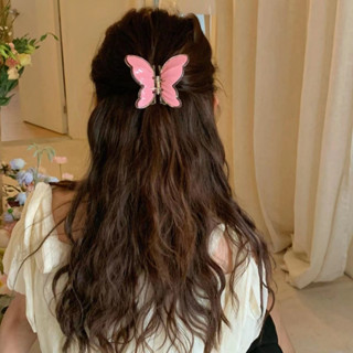 Jolie🦋 | Butterfly hair clips กิ๊บหนีบผม กิ๊บผีเสื้อ 2 สี