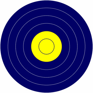 FA - Crossbow Target Face - Field