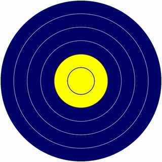 FA - Crossbow Target Face - Field