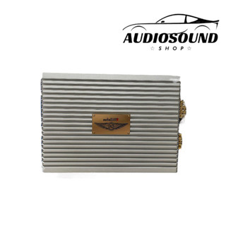 AUDIO QUART รุ่น AQ-R490 เพาเวอร์แอมป์ Class AB 4Ch 1600Watts. (Silver)