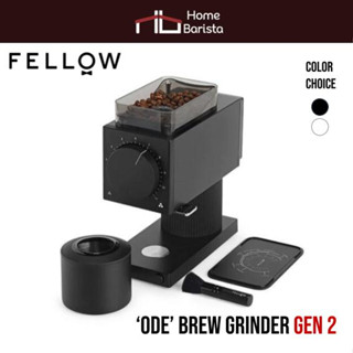 เครื่องบดกาแฟ FELLOW “Ode” Brew Coffee Grinder (Gen 2)