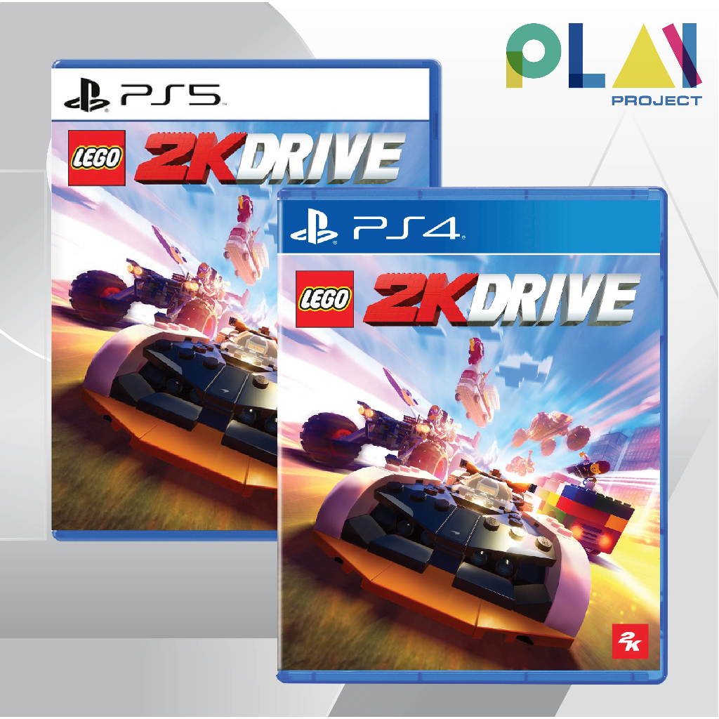 [PS5] [PS4] [มือ1] Lego 2K Drive [PlayStation5] [เกมps5] [PlayStation4] [เกมPS5] [เกมPS4]