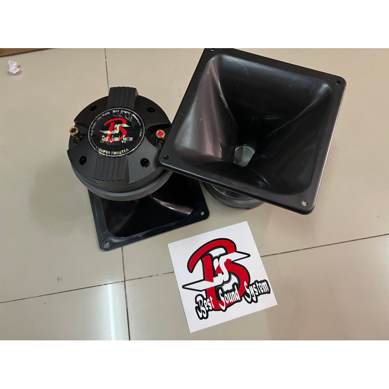 ราคาคู่ละ 1295บาท ปากแตร6x6นิ้วพร้อมยูนิตแหลมวอย51