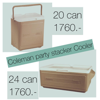 Coleman US 20/24 Can Stacker Cooler