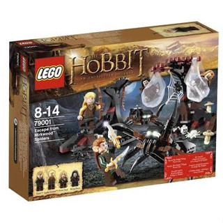 LEGO® The Lord of the Rings™ 79001 Escape from Mirkwood™ Spiders - เลโก้ใหม่ ของแท้ 💯% กล่องสวย พร้อมส่ง