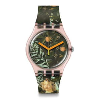 Swatch นาฬิกาผู้หญิง ALLEGORIA DELLA PRIMAVERA BY BOTTICELLI รุ่น SUOZ357