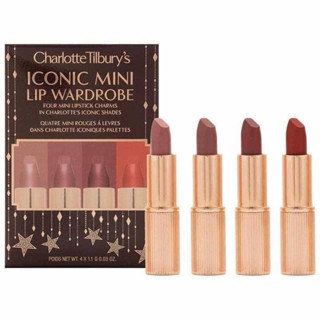 Charlotte Tilbury Mini Iconic Lip Wardrobe Limited Edition