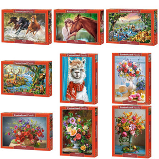 Castorland jigsaw puzzle จิ๊กซอว์นำเข้า 500 ชิ้น