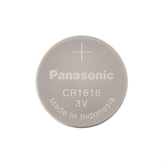 ถ่าน Panasonic CR1616 Lithium 3V แท้100% (ถ่านกระดุมใช้งานดีเยี่ยม) จำหน่ายยกแผง ( 1แผง มี 5 เม็ด)