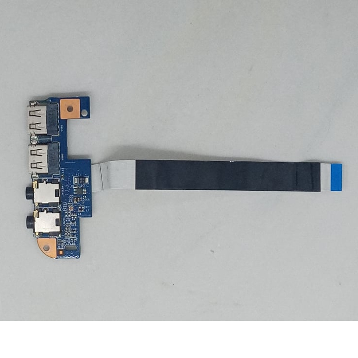 แผงวงจร USB และ Audio Board โน้ตบุ๊ค Acer Aspire 4551