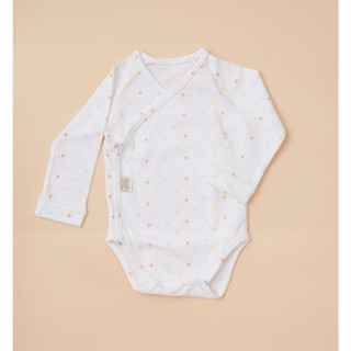 Tiny Nest Long Sleeve Onesie ชุดบอดี้สูทเด็กอ่อน กระดุมหน้า แขนยาว