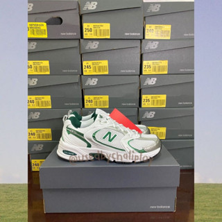 ꒰ พร้อมส่ง ! ꒱ ของแท้1000% New Balance MR530ENG (White Nightwatch Green)