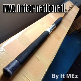 ของแท้ ราคาถูก ❗❗ คันเบ็ดตกปลา Iwa International 1 ท่อน Line wt.30-50 lb เหมาะสำหรับปลาใหญ่ ตกปลาทะเลบนเรือ Spinning