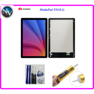 จอ LCD.Huawei MediaPad T5 10.1,AGS2-L03,L09,W09,W19+ทัชสกรีน แถมกาวพร้อมชุดแกะ