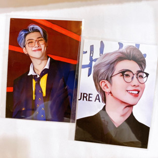 (SSS) 💚BTS RM Postcard ขนาด A6