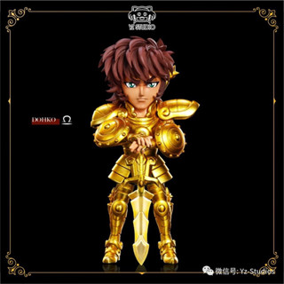 Resin WCF Saint Seiya - Libra Dohko Gold Saints by YZ STUDIO