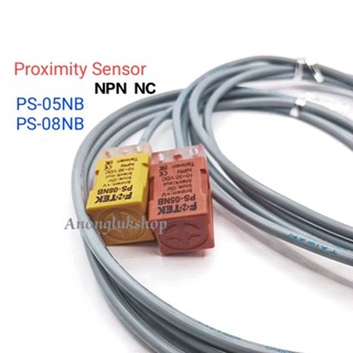 PS-05NB PS05NB PS-08NB PS08NB พร็อกซิมิตี้เซ็นเซอร์ FOTEK  3สาย ชนิด NPN NC