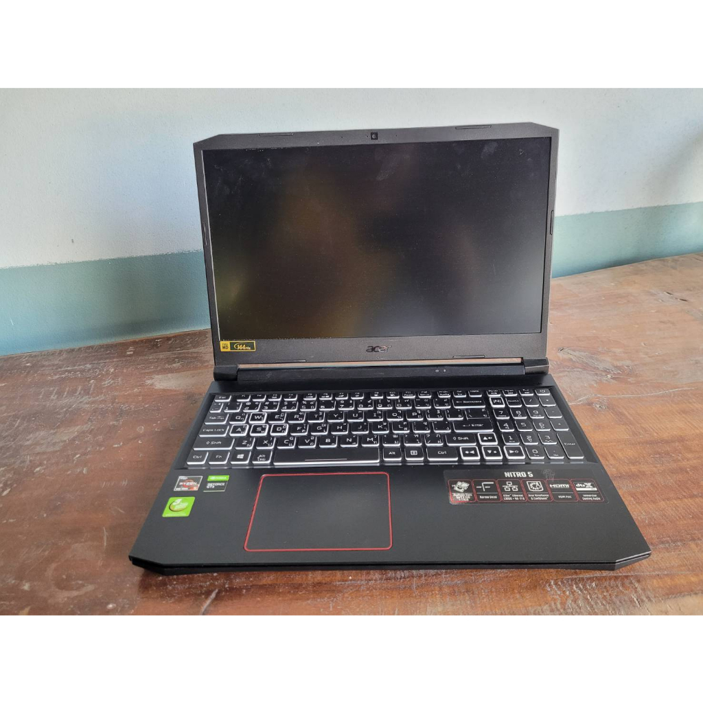 บอดี้ (body) Nitro 5 AN515-44-R28F **ตัว CPU R5 4600H