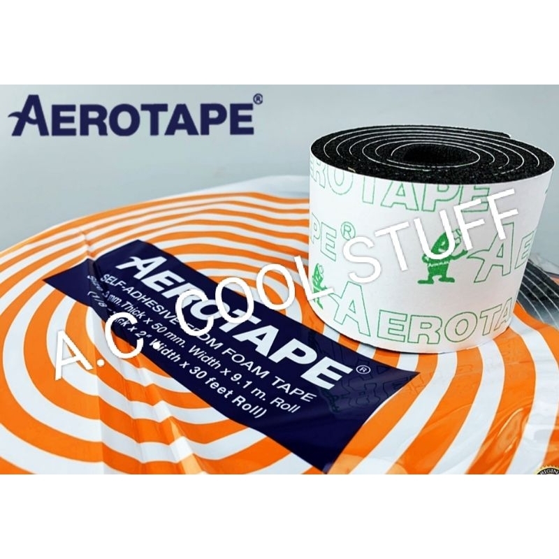 AEROTAPEแอโรเทปโฟมกาวในตัว ความยาว 1 เมตร