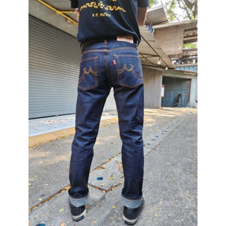 #Hardjeans 16Oz  Midnight ยีนส์แบรนด์ไทยลิขสิทธิ์แท้