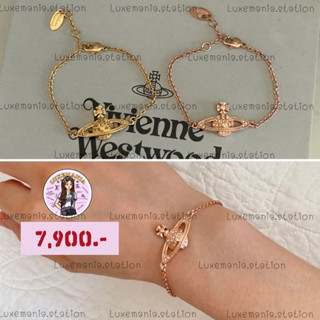 👜: New!! Viviene Westwood Bracelet‼️ก่อนกดสั่งรบกวนทักมาเช็คสต๊อคก่อนนะคะ‼️