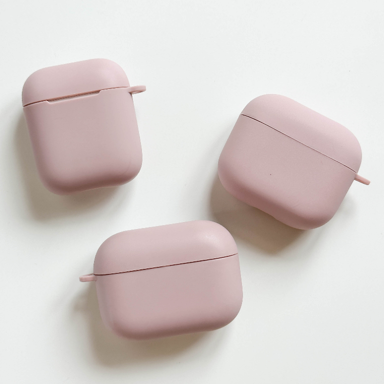[พร้อมส่งจากกทม] เคสสำหรับ Airpods 3 Airpods 2 Airpods Pro ลายเรียบสวย เคสซิลิโคน Airpods case