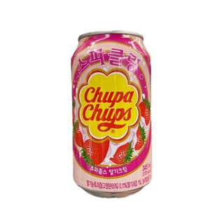 จูปา จุ๊ปส์ เครื่องดื่มอัดก๊าซ  CHUPA CHUPS SPARKLING DRINK