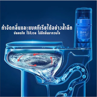 ID888 ก้อนบลู ก้อนสีฟ้า ใส่ชักโครก กระปุกใหญ่ ใช้ได้นาน 3 เดือน COOL DAY's ของแท้