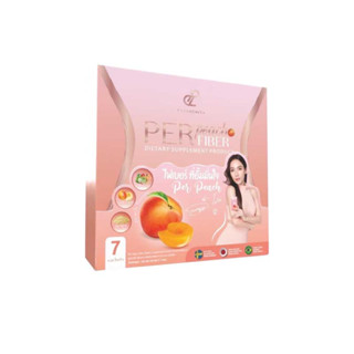 Pananchita ผลิตภัณฑ์เสริมอาหาร Per Peach Fiber ไฟเบอร์อั้ม