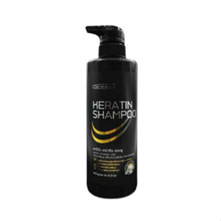 แชมพูเคราตินเคลือบแก้ว แคร์บิว Carebeau Hair Shampoo Keratin 400 กรัม