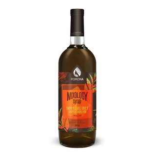 Pomona – Mixology Smoky Earlgrey Syrup โพโมนา ไซรัป มิกซ์โซโลจี้ สโมกกี้ เอิร์ลเกรย์ 1000 ml *ไซรัปพรีเมียมผลิตจากเกาหลี
