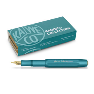 Kaweco Al Collection Sport Iguana Blue ปากกาคาเวโก้หมึกซึม รุ่น AL Sport สีฟ้าทะเล