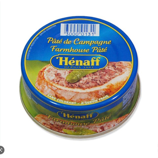 Henaff Farmhouse pork pate 130g