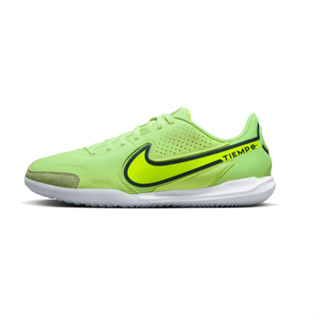 รองเท้าฟุตซอลไนกี้ NIKE TIEMPO LEGEND 9 ACADEMY IC - BARELY VOLT/VOLT SUMMIT WHITE