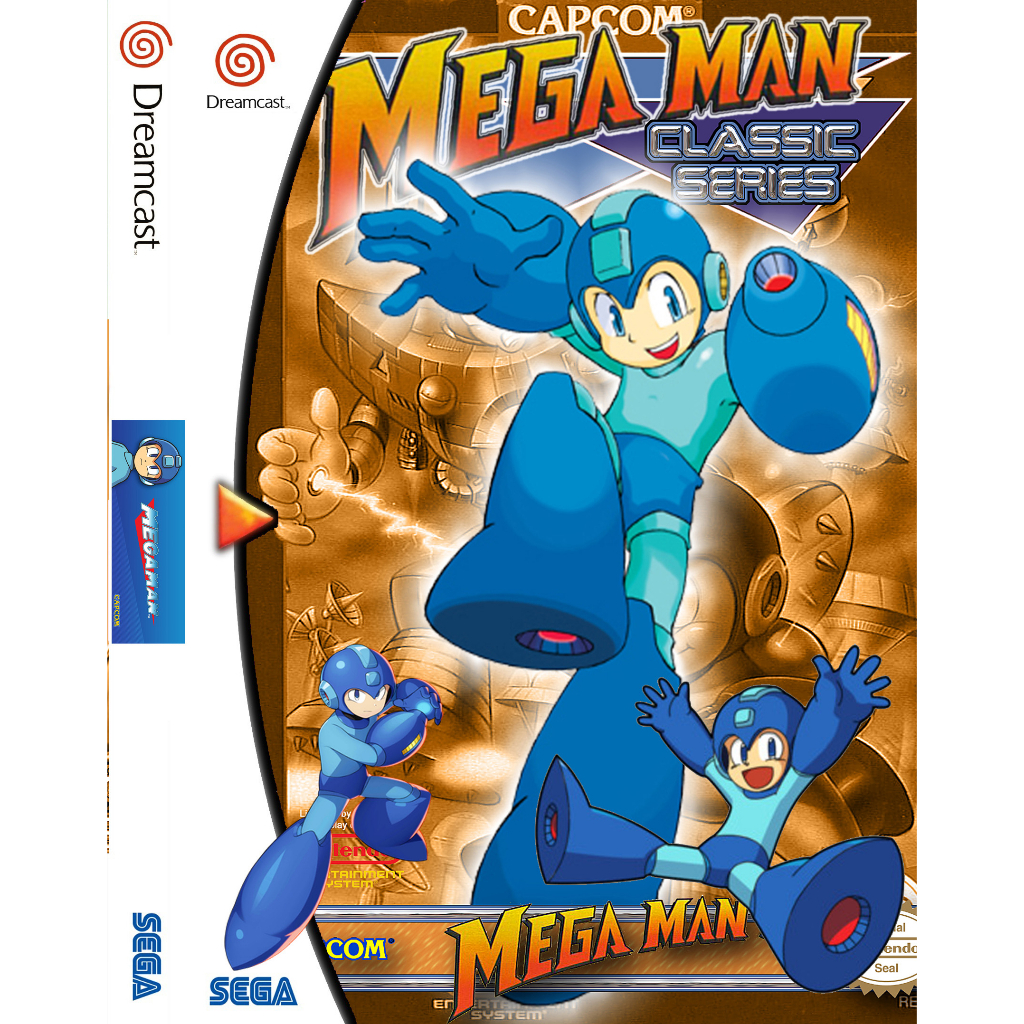 DreamCast - Megaman Collection