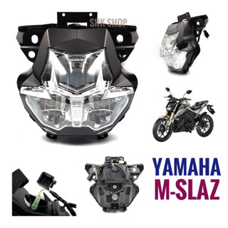 (255) ชุดไฟหน้า YAMAHA M-SLAZ   , ยามาฮ่า เอ็มสแลช  ไฟหน้า  มอเตอร์ไซค์