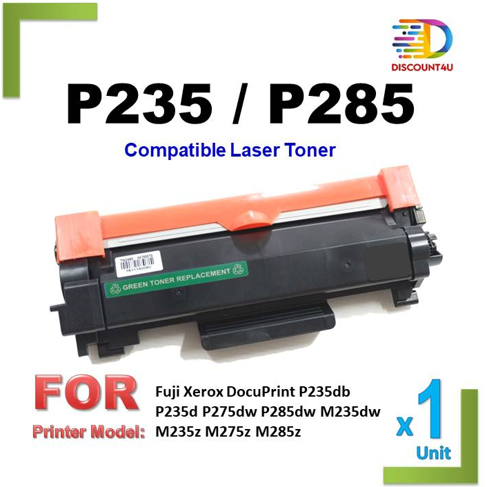 Discount4u P235 P285 CT202877 ตลับหมึกเลเซอร์ For FUJI XEROX P235db P235d P275dw P285dw M235dw M235z