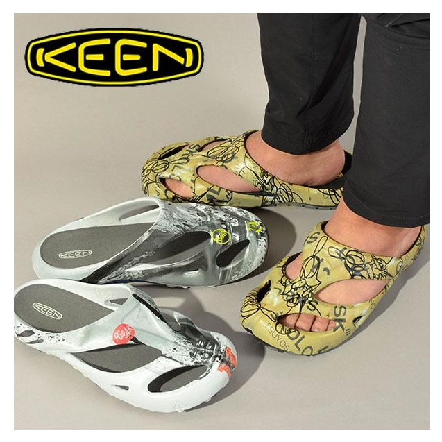 [ลด30% เก็บโค้ด 2509FASHDD] KEEN Men Shanti ARTS - Sandal เบา ใส่สบาย รองเท้าแตะ ผู้ชาย คีน แท้