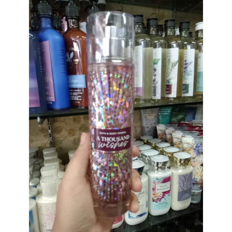 Bath & Body Works A Thousand Wishes Fine Fragrance Mist มิส สเปรย์น้ำหอม