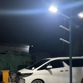 ไฟถนนโซล่าเซลล์ 60w/15000w/30000w/50000w ไฟถนน Solar LED กันน้ำ IP67 แบตอึด สว่างยันเช้า ประกัน 1 ปี