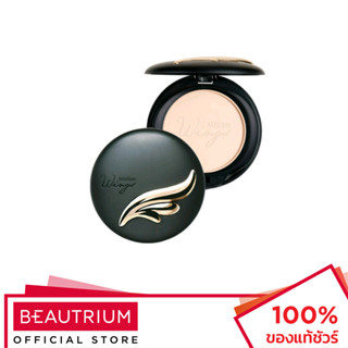 MISTINE Wings Extra Cover Super Powder SPF25 PA++ S1 แป้งสำหรับใบหน้า 10g