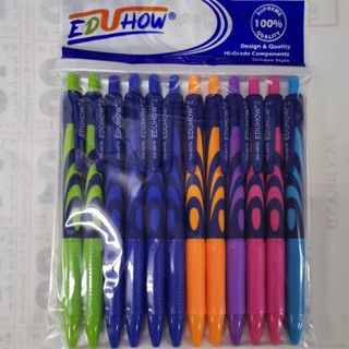 ปากกา EDUHOW OG-567N 0.5 (12ด้าม)