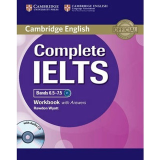 DKTODAY หนังสือ COMPLETE IELTS BANDS 6.5-7.5:WB. WITH ANS&amp;CD