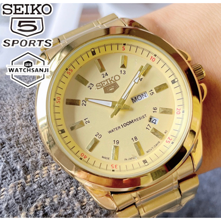 Seiko 5 21 Jewels Automatic Watch for Men