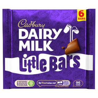 Cadbury - Little bars milk chocolate 108g