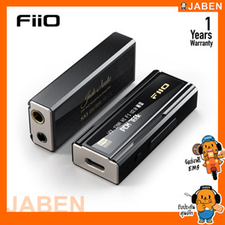 FiiO KA5 DAC-Amp ขนาดพกพา พร้อมจอแสดงผล OLED และ OS ภายในเครื่อง