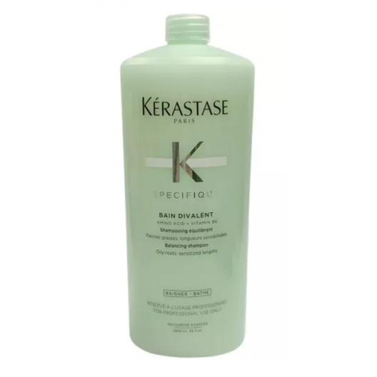Kerastase Specifique Bain Divalent Balancing Shampoo (Oily Roots, Sensitised Lengths) 1000 ml
