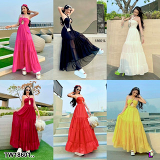 TW18601 เดรส ชุดใหม่รับประกันความปัง
